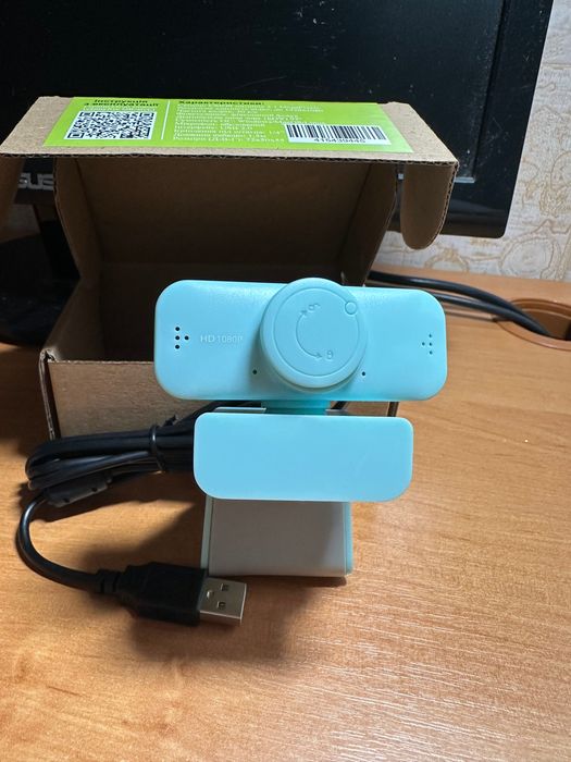 Веб-камера SWT C217 FullHD 1080P (1920х1080)мікрофон з шумозаглушенням