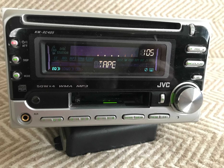Автомагнитола JVS KW-XC405