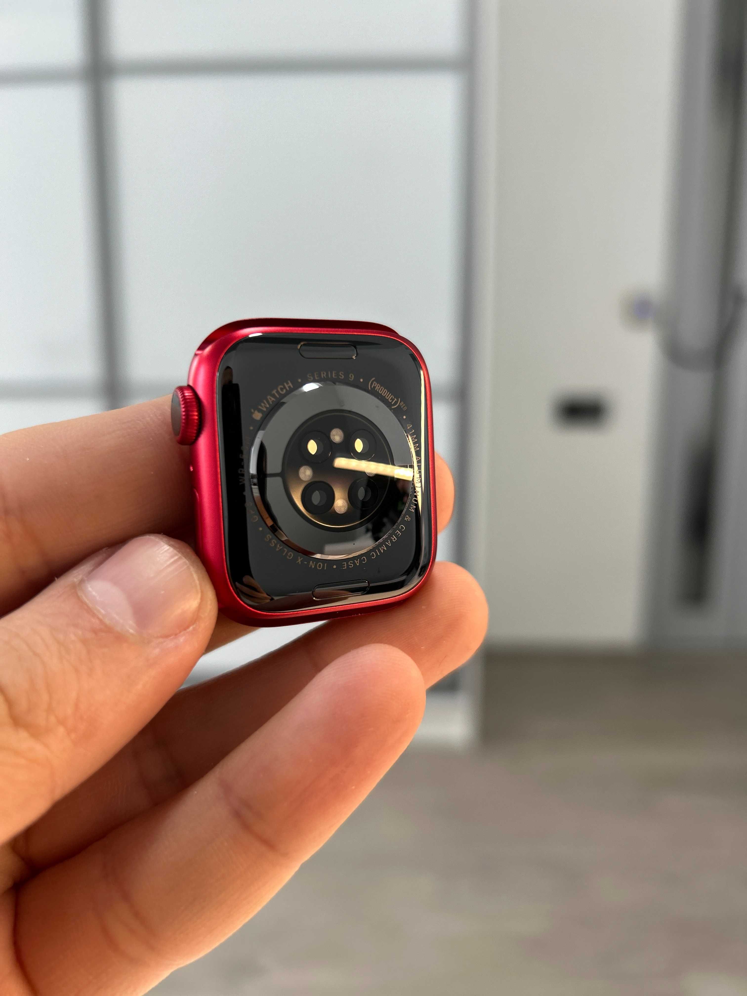 Оплата частинами! Apple Watch Series 9 GPS 41mm Red