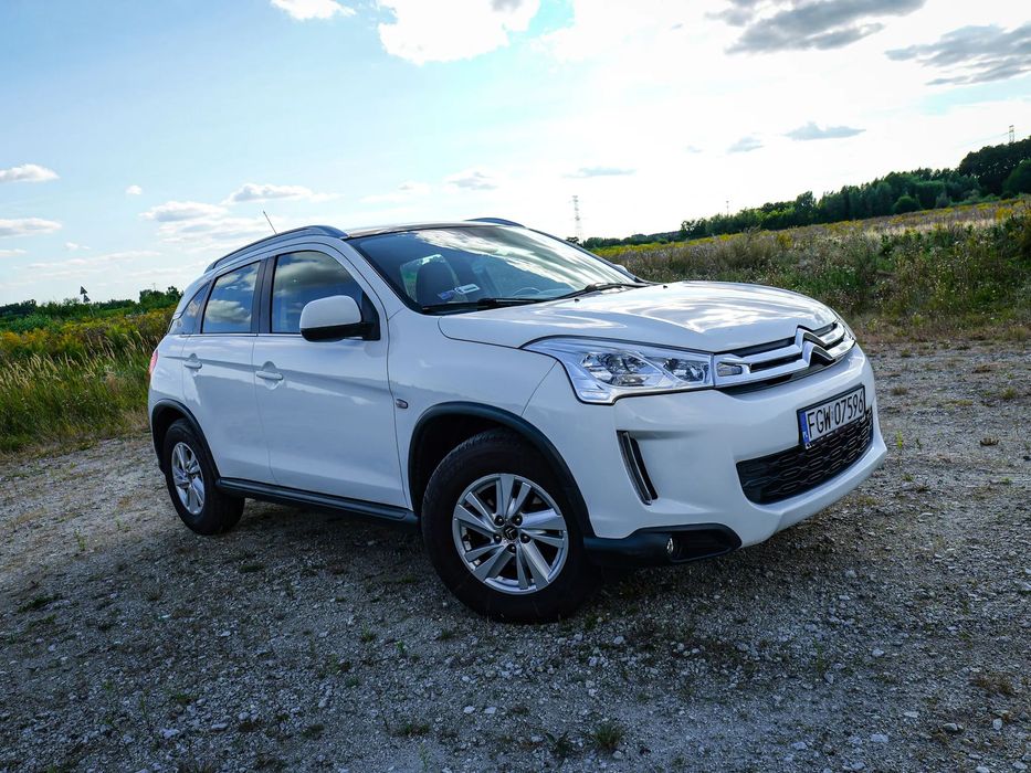 Citroën C4 Aircross Citroen C4 Aircross 2016, 1.6, 115KM, KLIMA, NAVI, KAMERA, CZUJNIKI