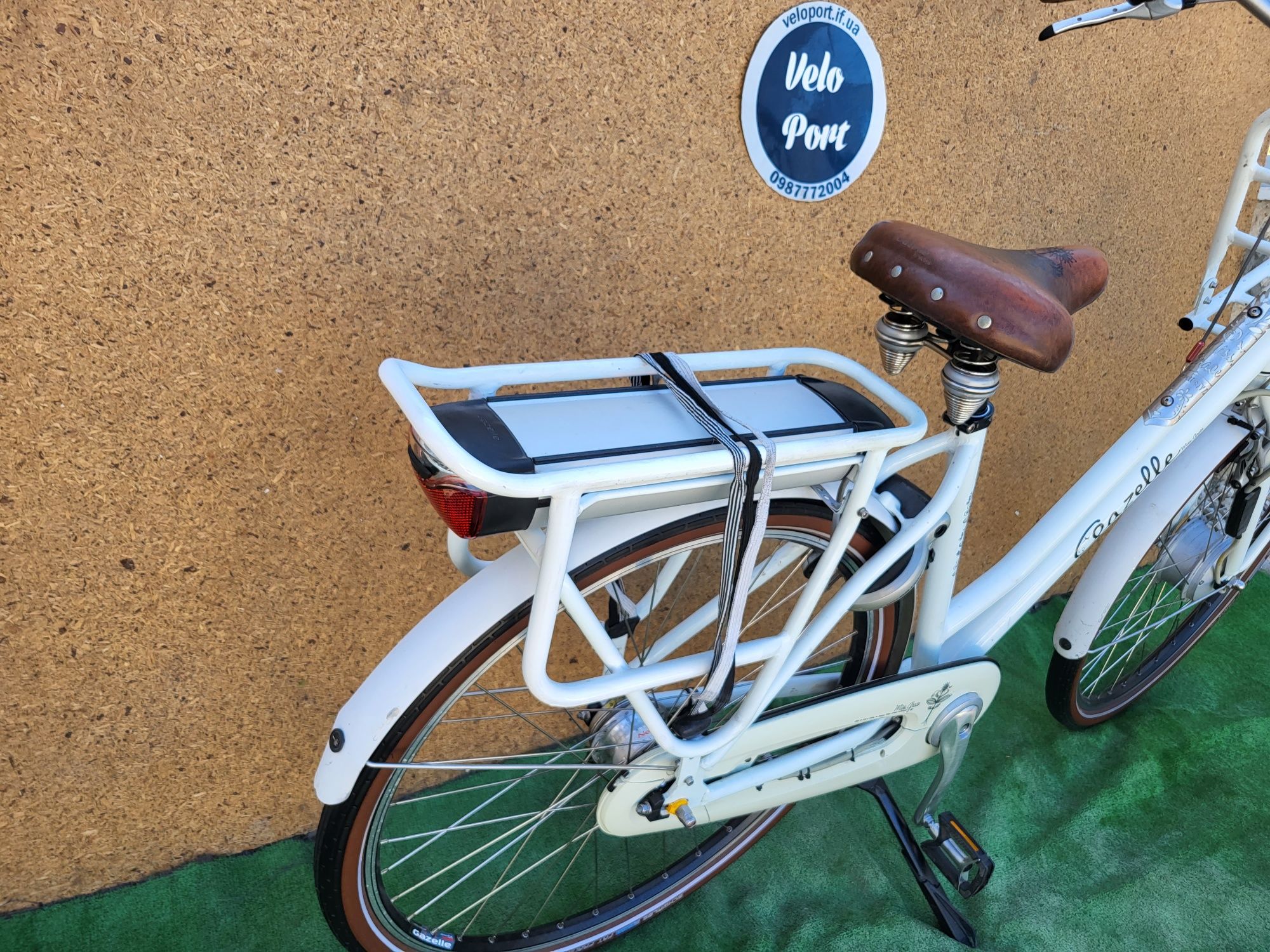 Електро велосипед Gazelle Miss Grace innergy / Nexus 7 / 36V