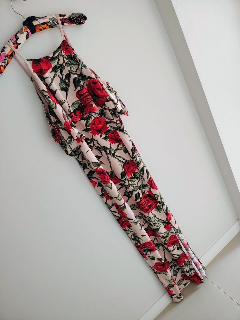 Sukienka Myleene Klass hiszpanka XL/16 flower