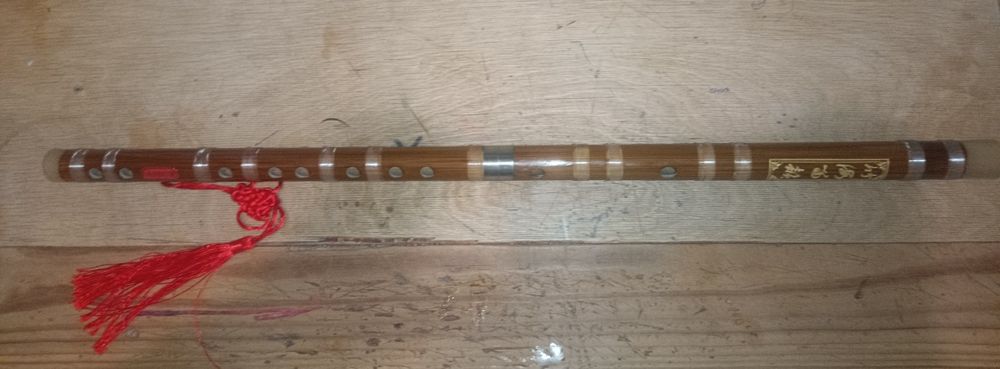Китайская флейта ключ е