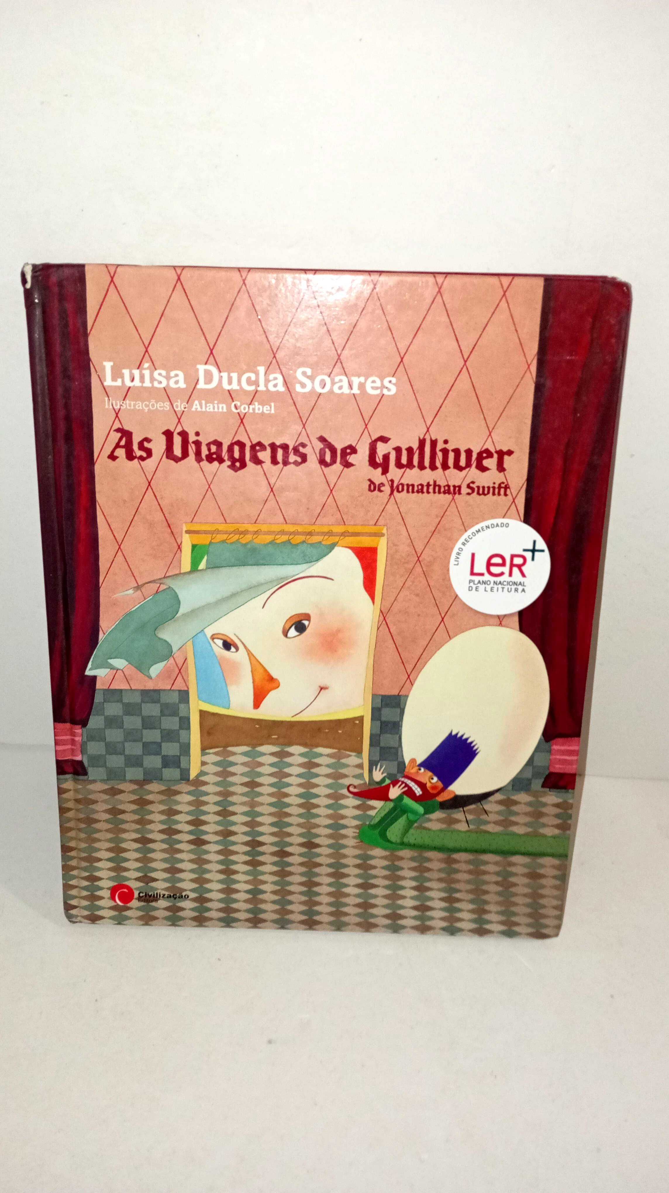 As Viagens de Gulliver - Luísa Ducla Soares