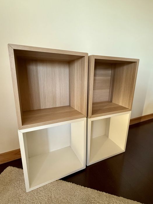 4 Armários EKET IKEA