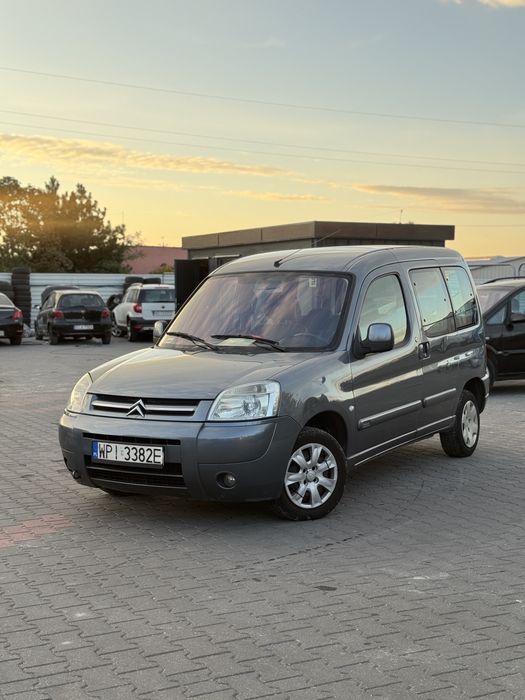 Autokomis TopCar! Citroen Berlingo 1.4 Lpg/5 osob+Paka/Bdstan/Zamiana!