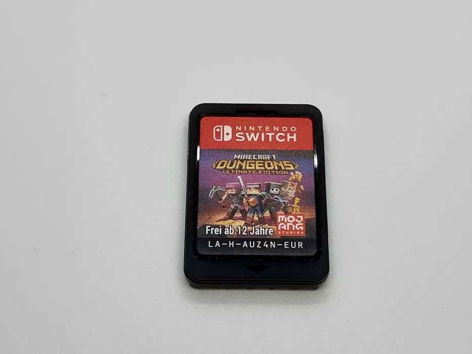 Nintendo Switch Minecraft Dungeons Ultimate Edition