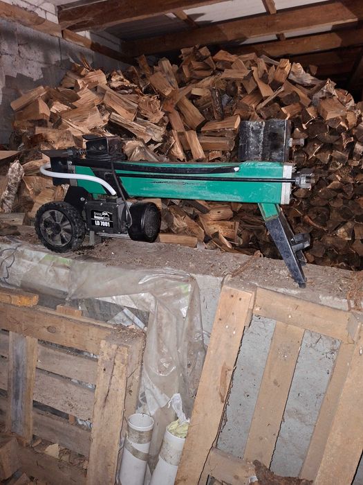 Łuparka 7 ton do drewna