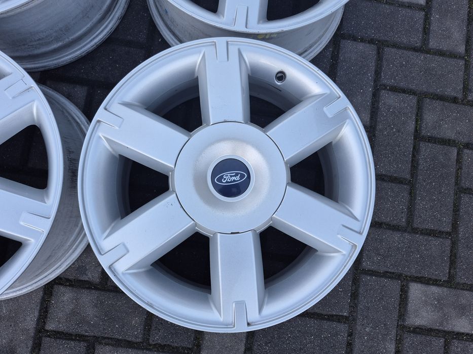 Felgi Alu Oryg FORD C-Max S-max Focus Mondeo 5x108 16 Cali 6.5J ET52.5