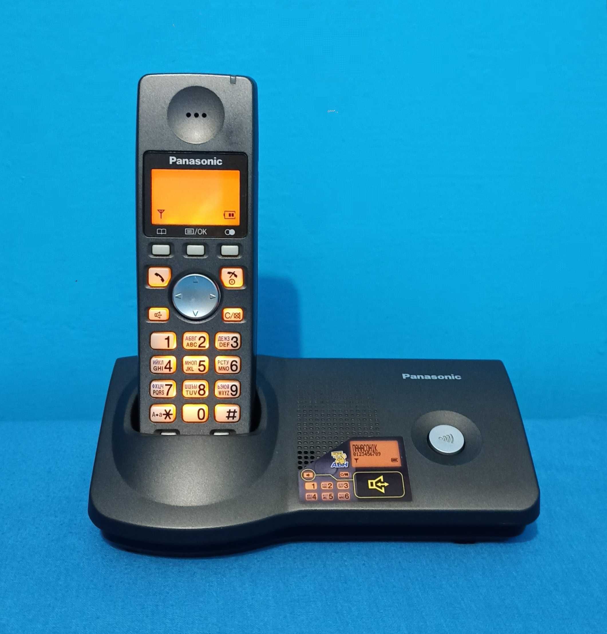 Радиотелефон Panasonic KX-TG7107UA