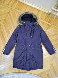 Зимове пальто, парка Lenne для дівчинки, розмір 146-152