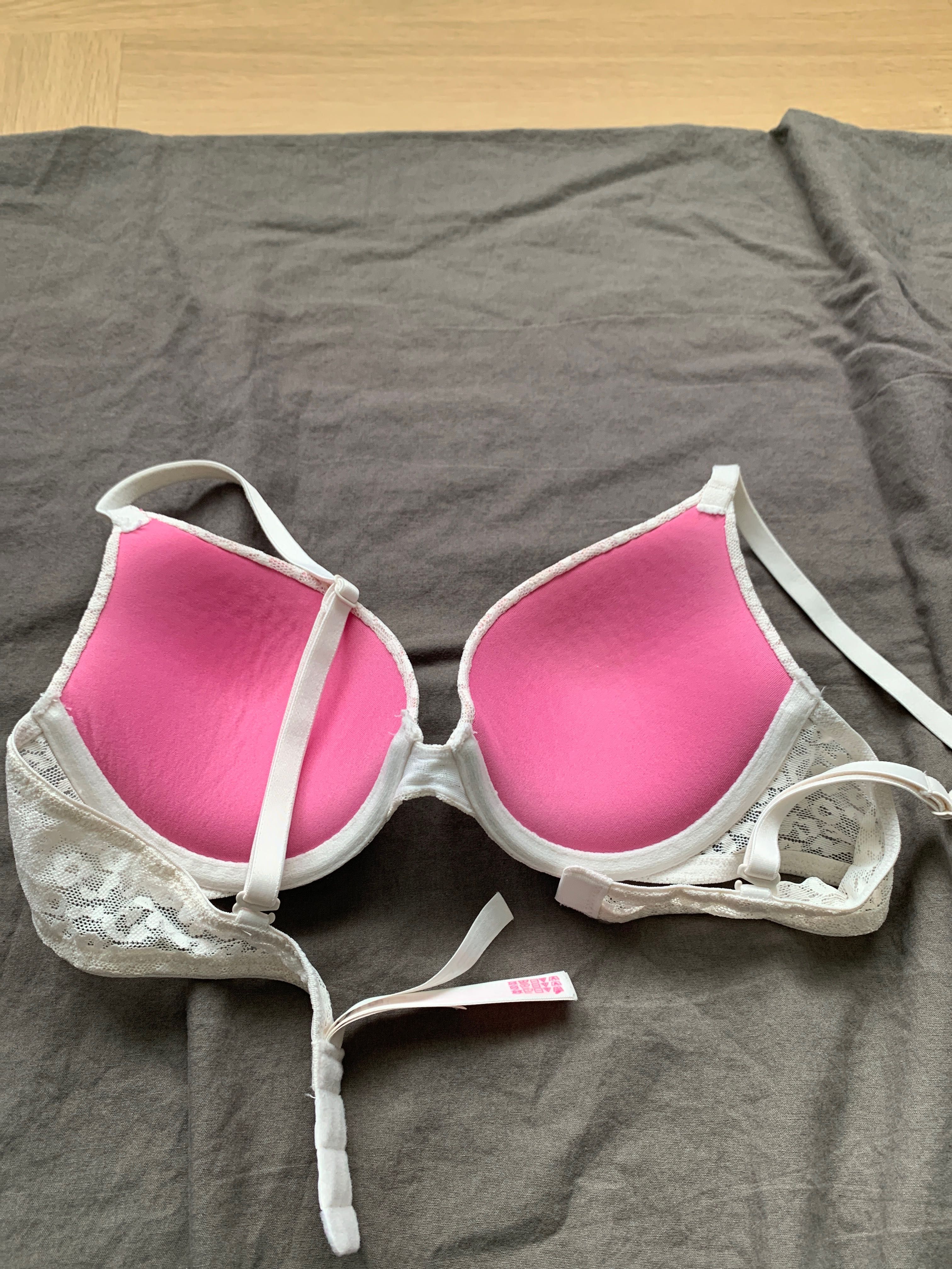Biustonosz Victoria’s Secret 34A / A75 (założony raz)