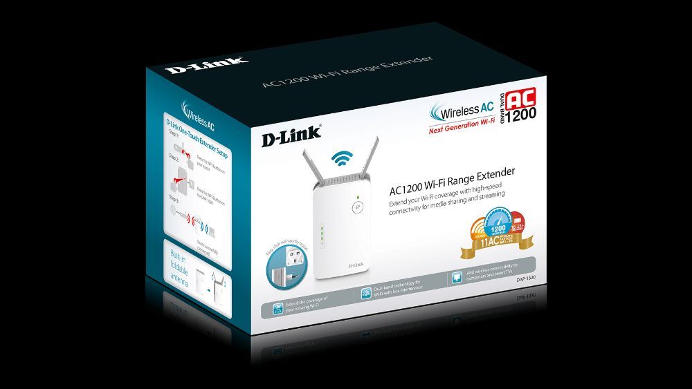 wi-fi amplificador D-LINK modelo dap-1620 novos (special price)