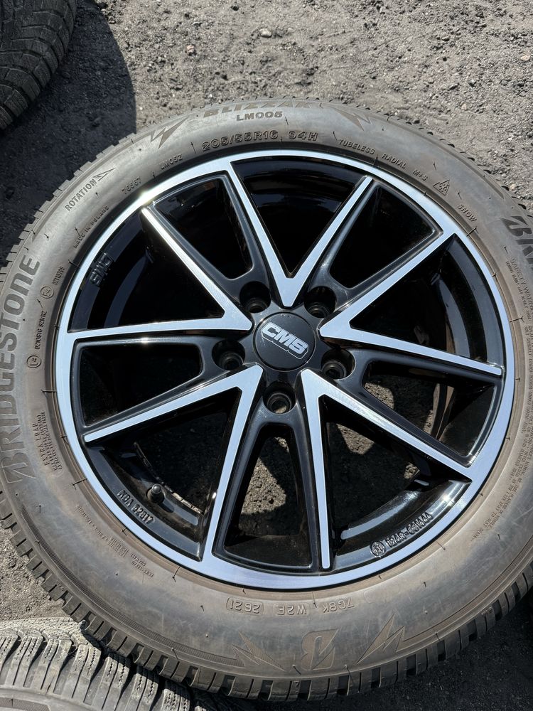 Felgi aluminiowe 5x112 16x6,5j et46 Vw Skoda Seat Audi