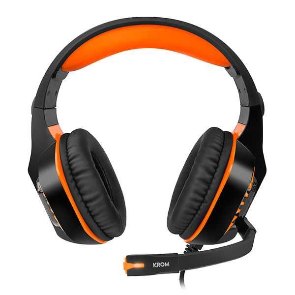 Headset, Headphones, Phones Krom Gaming, Música