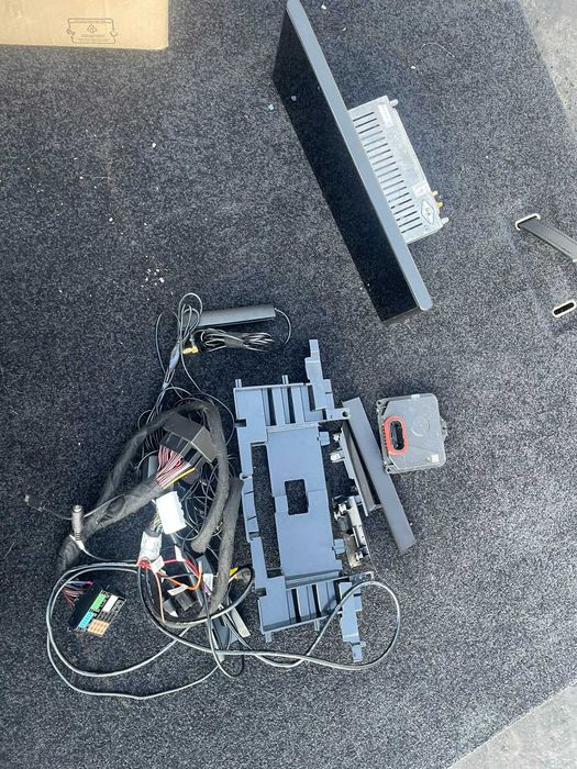 Audi A3 A4 A5 radio z systemem android