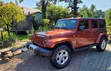 JEEP Wrangler Sahara 3,6 Automat Skóra