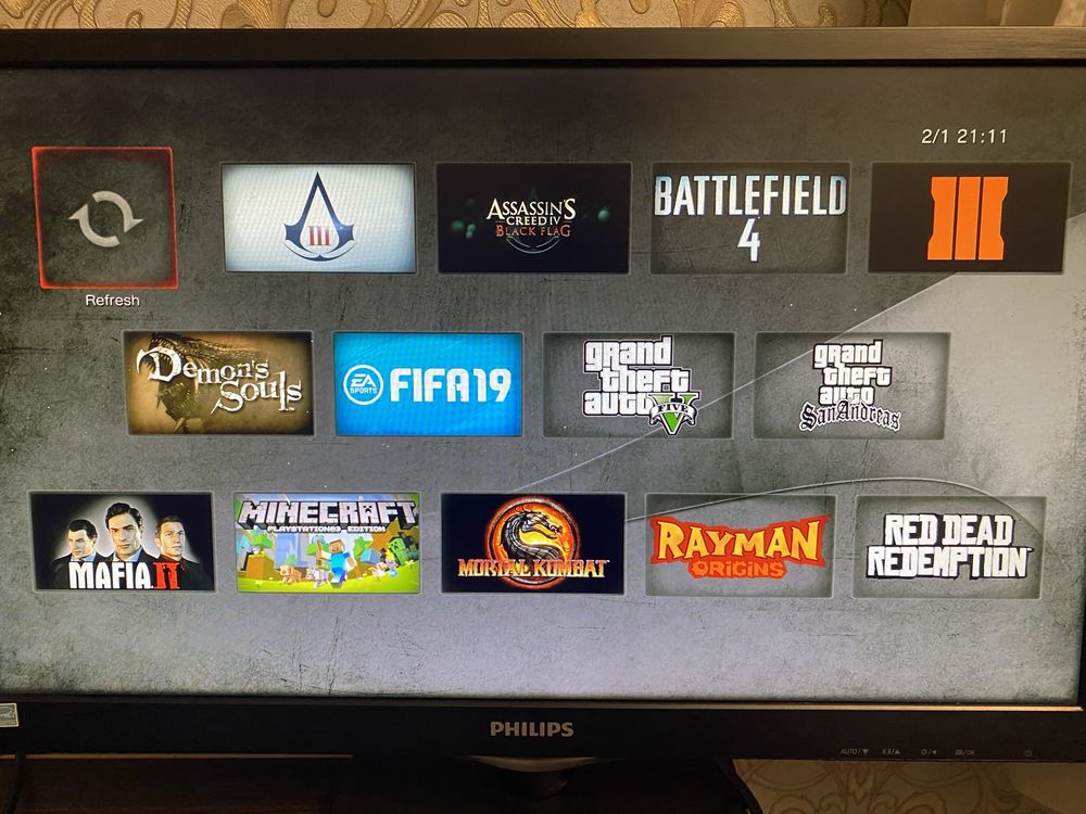Sony playstation 3 ps3 500gb slim +40игр, установка игр