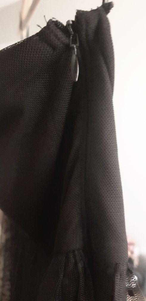 Nowa sukienka Vila czarna rozmiar S