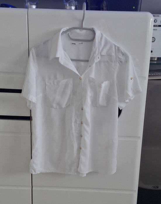 Biała bluzeczka w rozm XXS