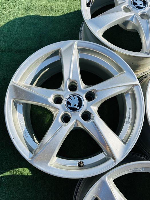 Диски 5/112 R16 Skoda VW Audi 7J ET-35