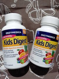 Ферменти дитячі ензими для дітей Kids Digest Enzymedica 60 90 таблеток