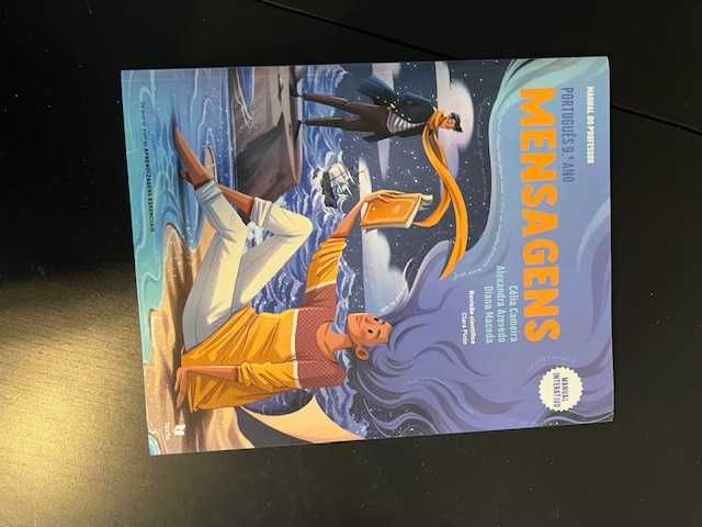 "Mensagens 9" - 9º ano - Português -  Projeto PROFESSOR