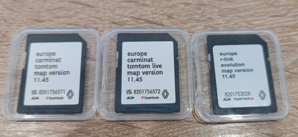 Оновлення карт TomTom Live і Rlink 11.45 + камери швидкості