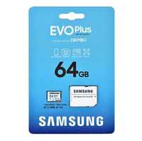 Karta pamięci SAMSUNG microSDXC 64GB EVO Plus