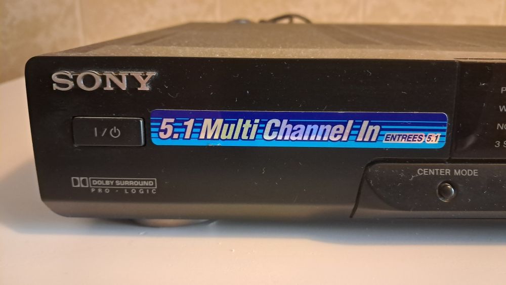 Sistema som 5.1 Sony