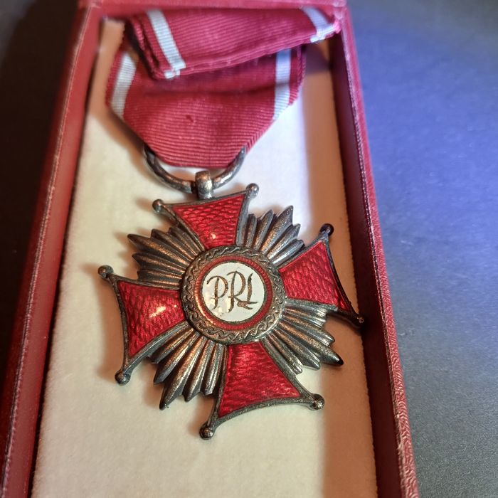 Srebrny krzyż zasługi prl