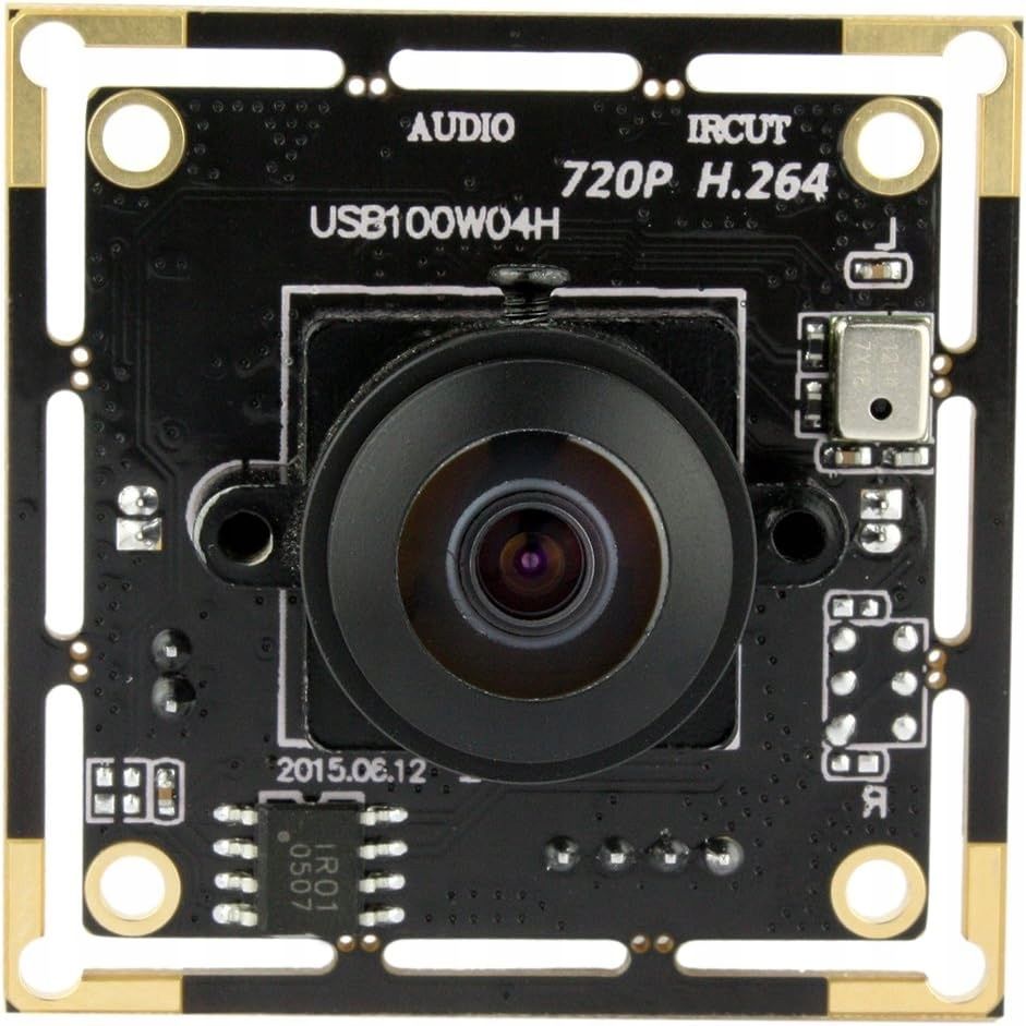 Moduł kamery USB 720P 170 stopni H.264, Android Windows Linux