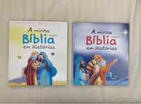 Bíblia para crianças - livros