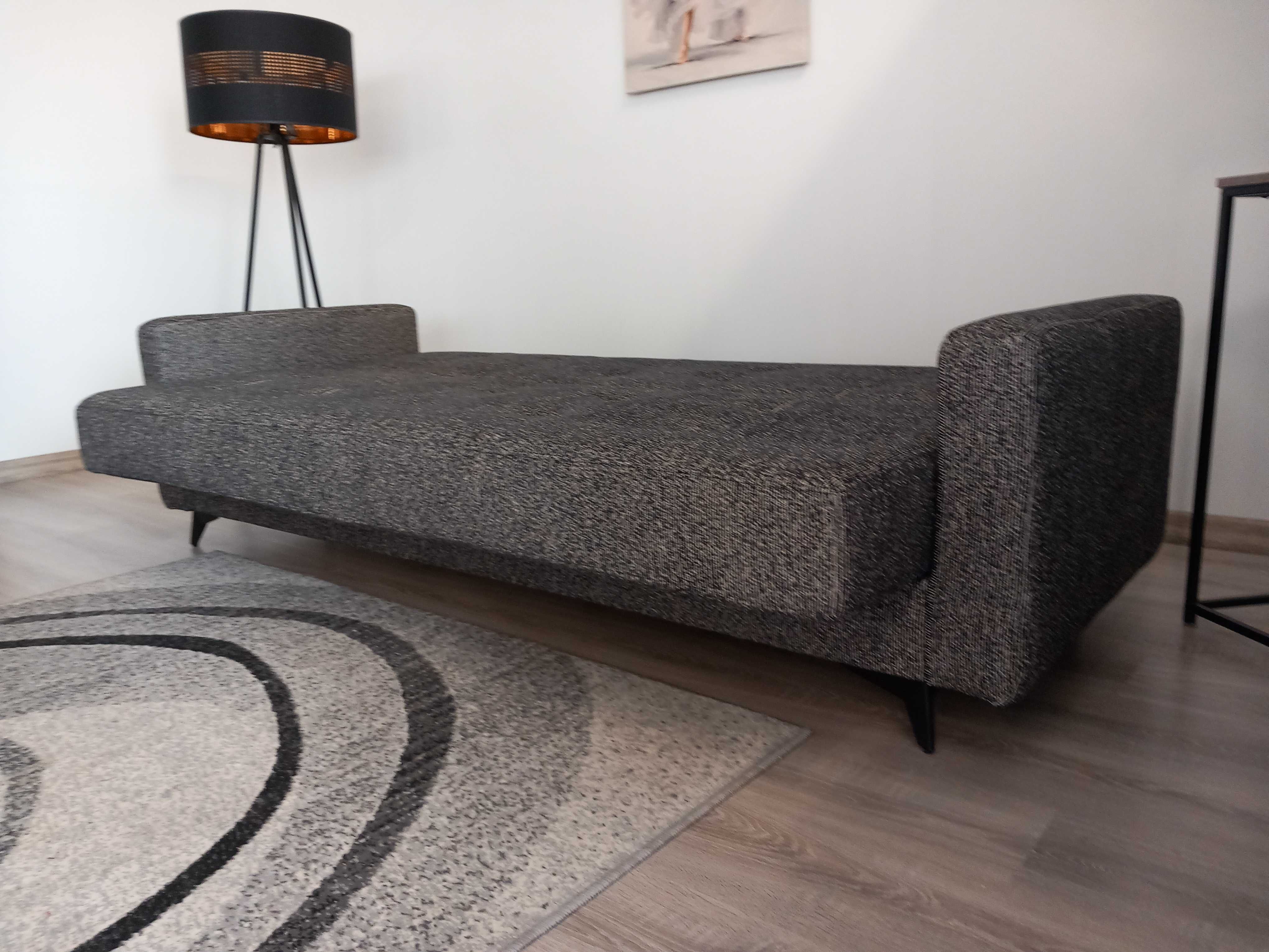 Sofa ANGELA w stylu LOFT naturalna skóra