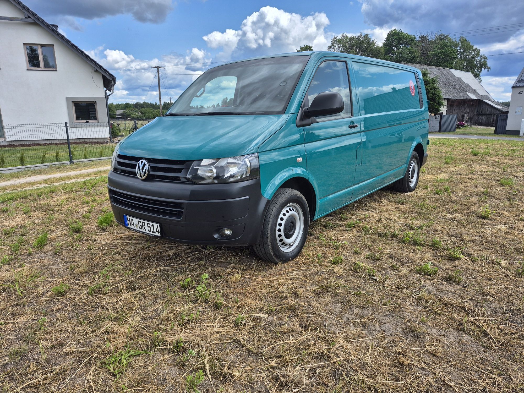 Vw t5 transporter lang 2.0 tdi 140km