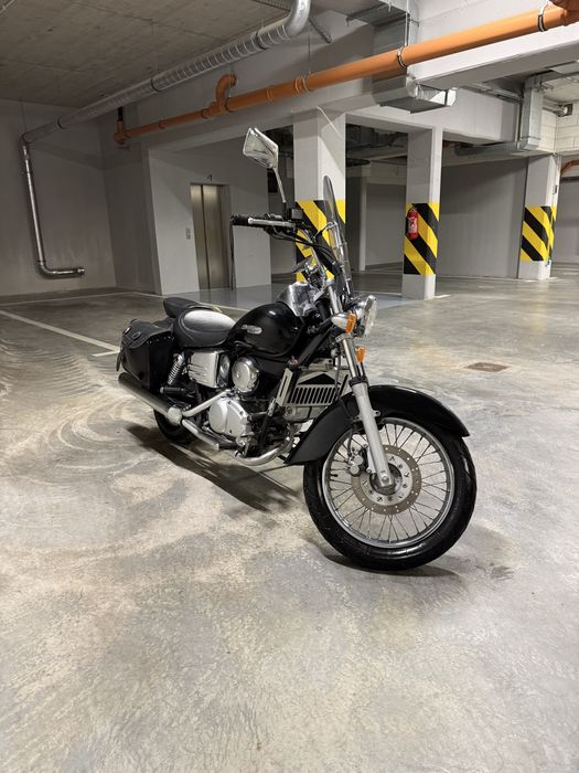 Honda Shadow VT 125cm3, kat. A1, B, bezwypadkowy