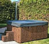 Balia drSpa Quattro 220,piec zintegrowany,jacuzzi,sauna,beczka,hottub