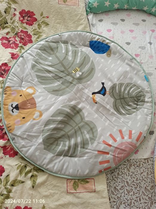 Розвиваючий килимок