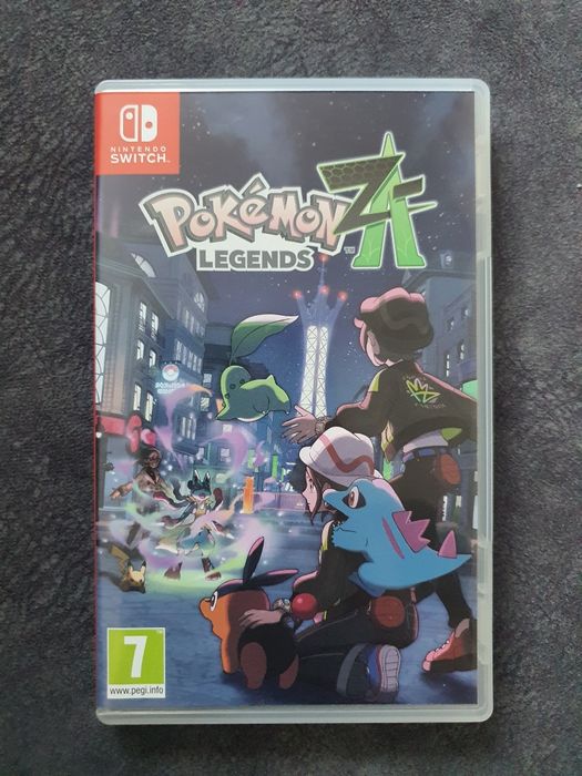 Pokemon Legends ZA Nintendo Switch
