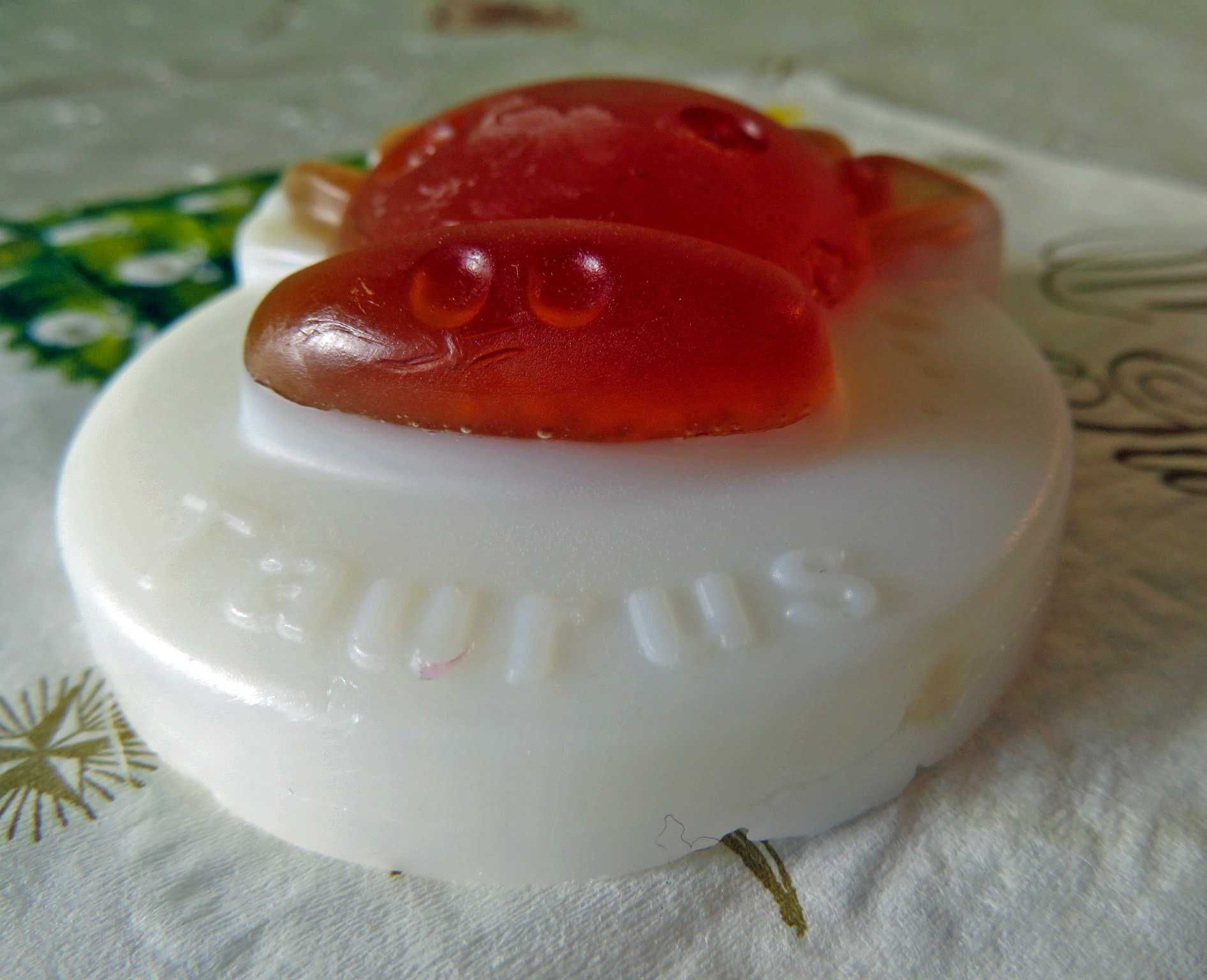 Figurka z mydełka glicerynowego znak zodiaku Byk, mydełko