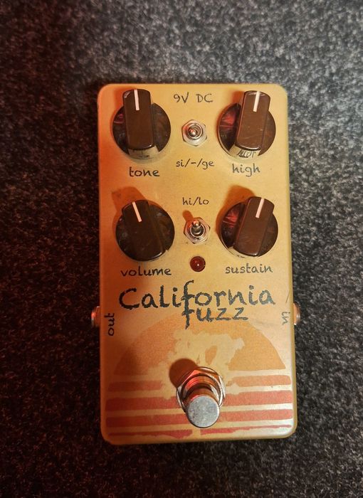 Efekt gitarowy California Fuzz - kopia black arts pharaoh fuzz