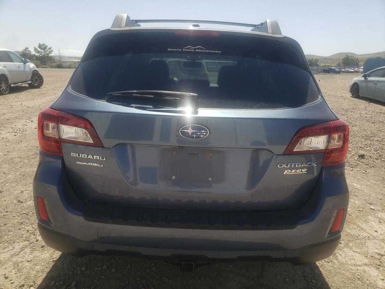 2015 SUBARU Outback 2.5i limited