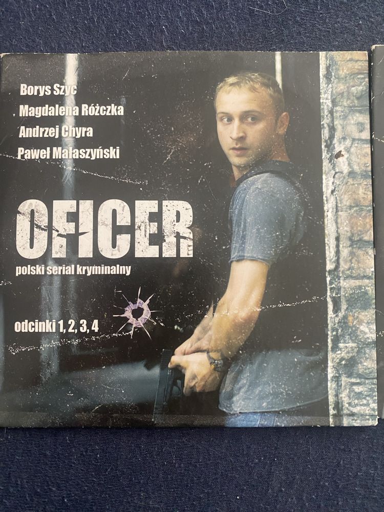 Oficer 4 płyty DVD 1-13 odcinków