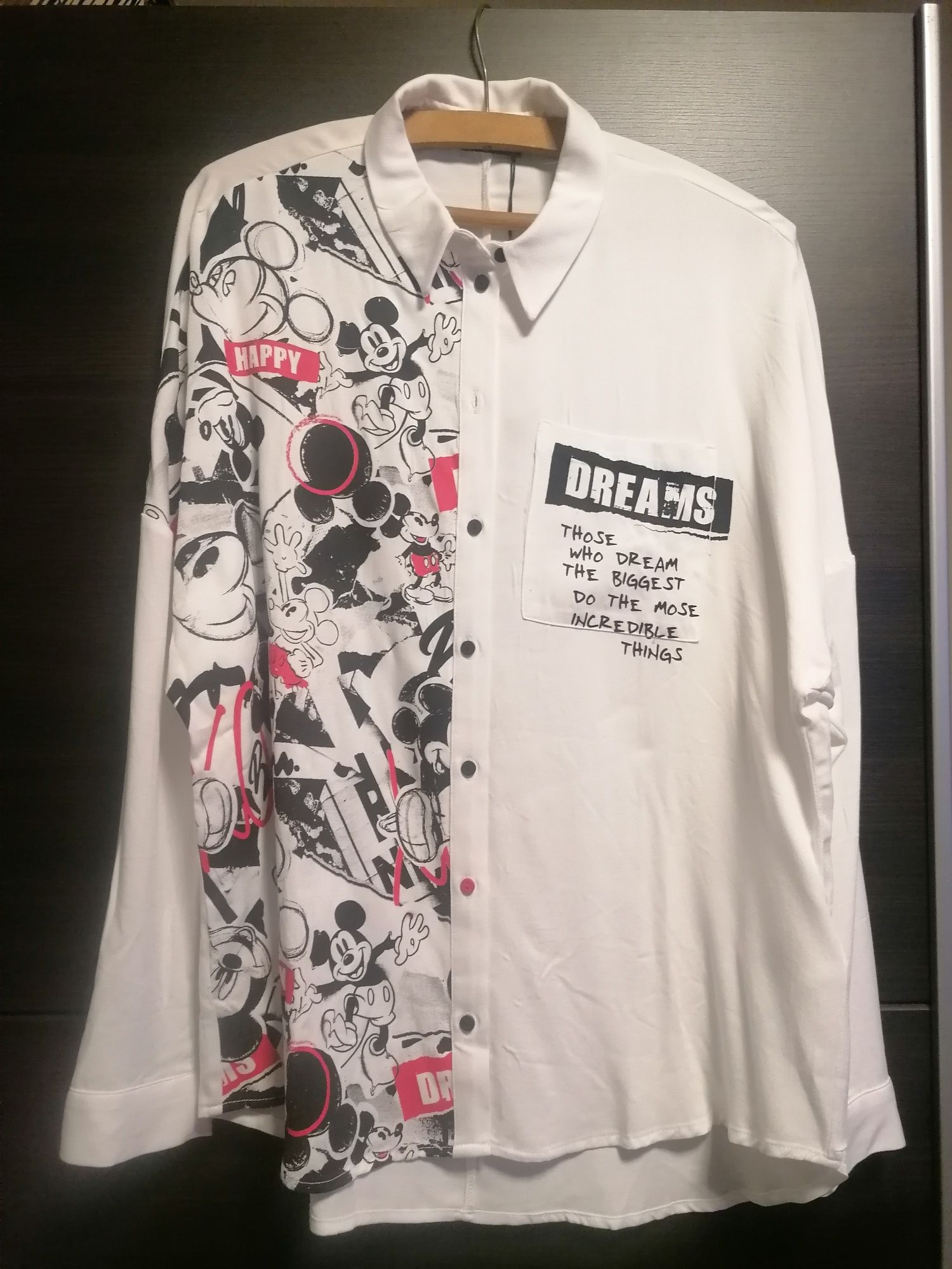 Damska koszula z Myszką Miki Mohito
