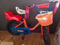 Продам дитячий велосипед на дівчинку 3-5 рокіа