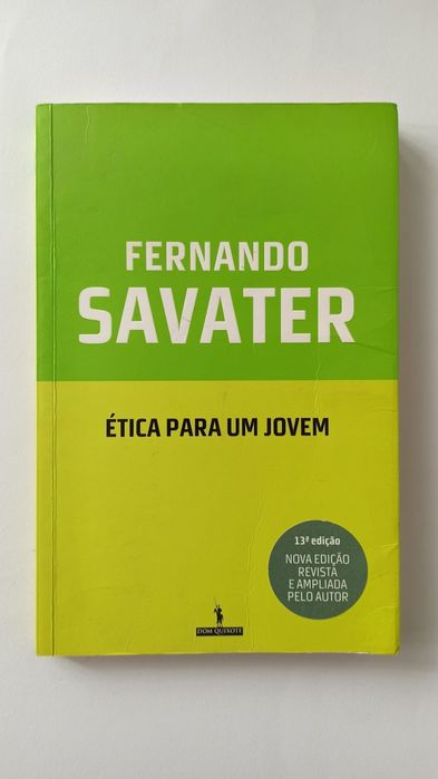 Ética para um Jovem - Fernando Savater