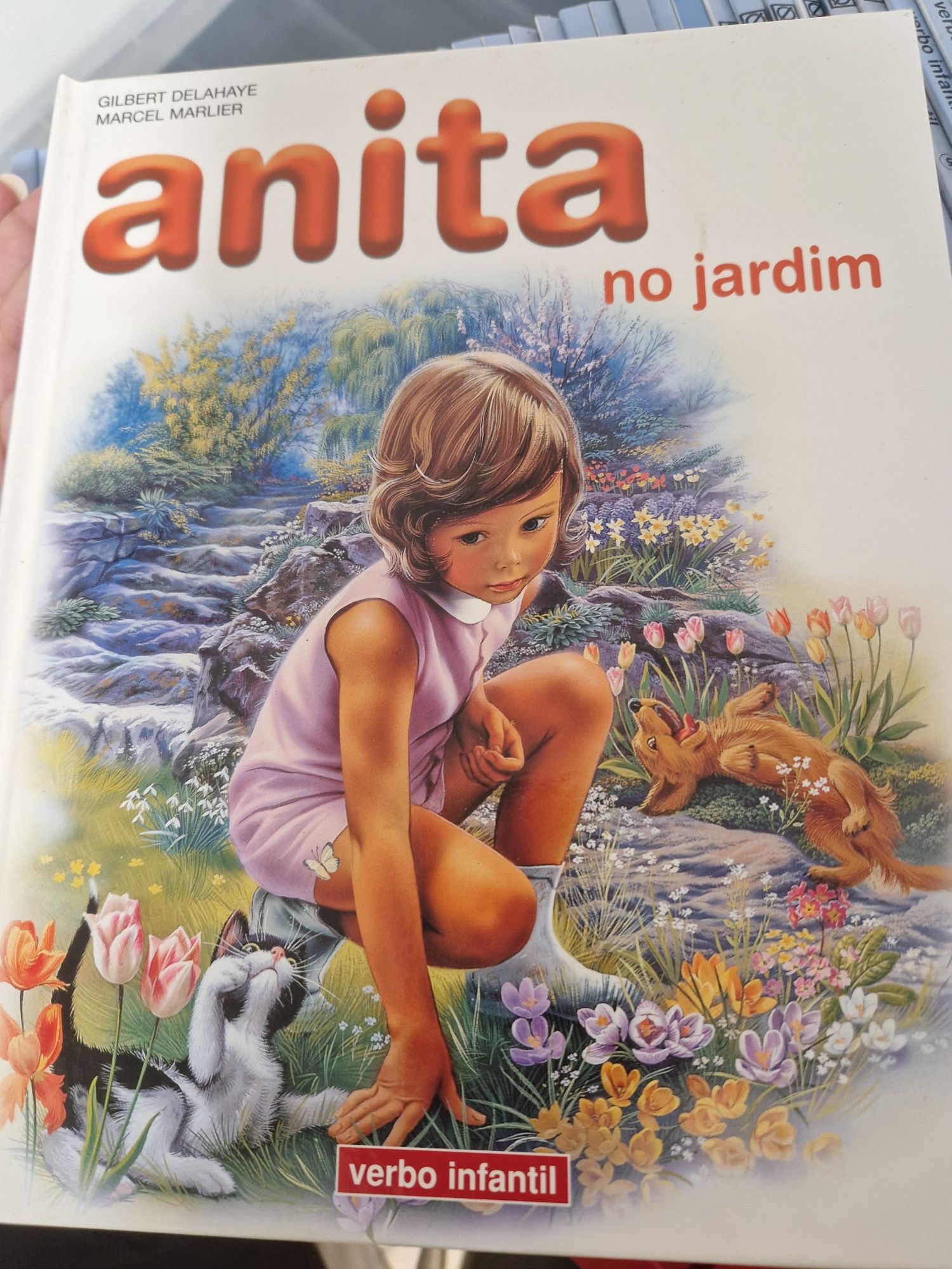 Livros da coleção "Anita"