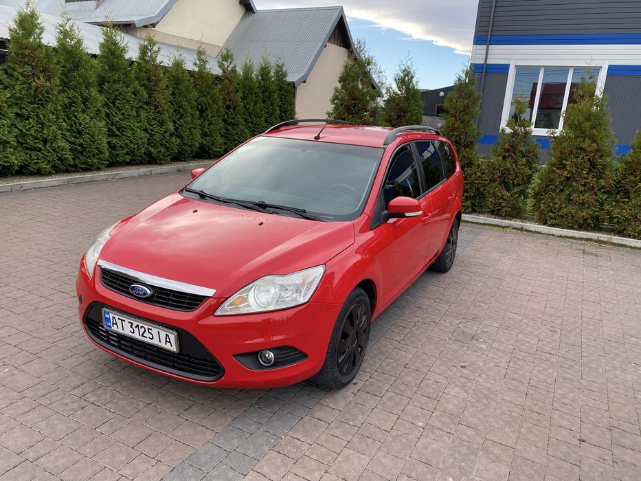 Форд Фокус 2010 Рік! 1.6 Дизель! Розхід 5л! Кондиціонер! Підігрів