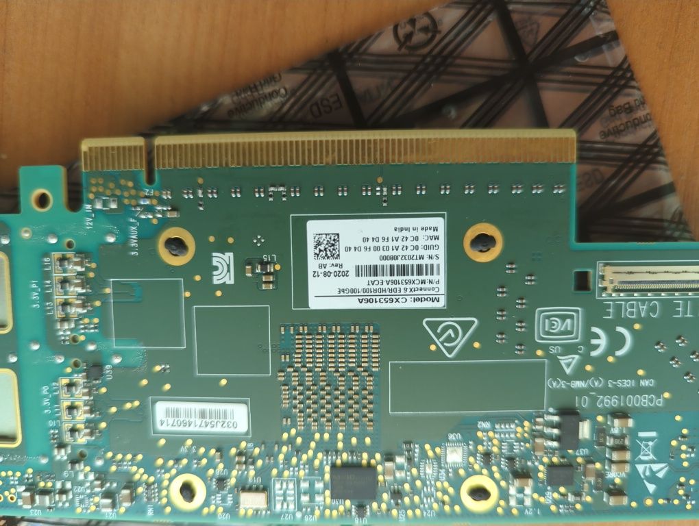 Mellanox ConnectX-6 CX653106A QSFP 56 200 GBIT/s