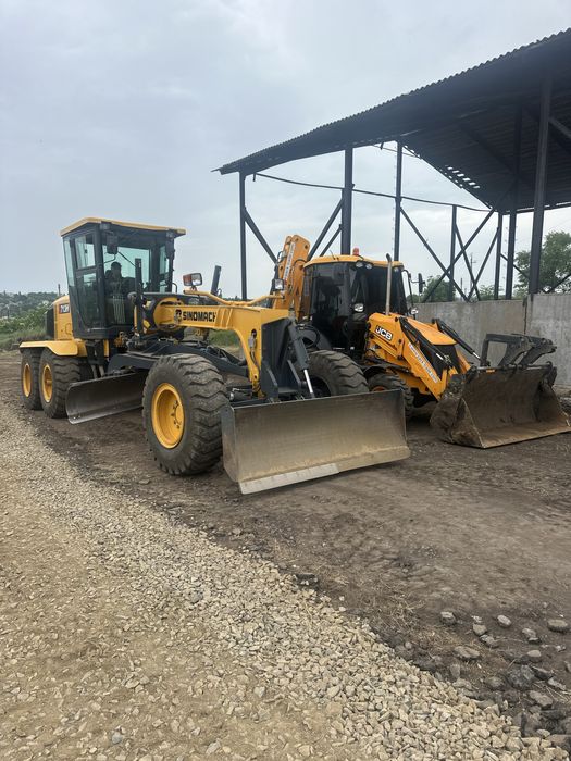 экскаватор-погрузчик JCB 3 cx.